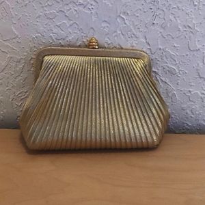Gold Clutch